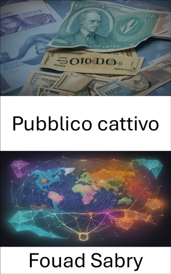 Pubblico cattivo - Smascherare i costi nascosti affrontare il problema pubblico per un futuro sostenibile - cover