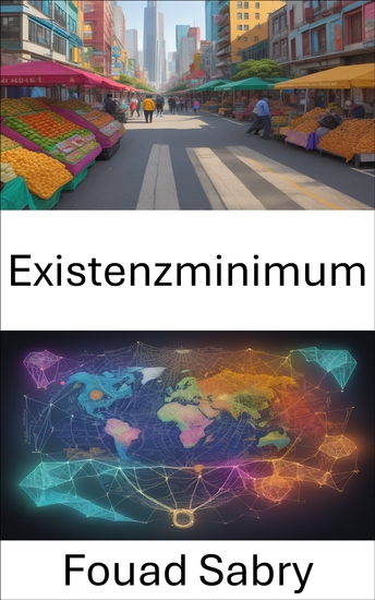 Existenzminimum - Förderung von Veränderungen Verständnis und Eintreten für einen existenzsichernden Lohn - cover