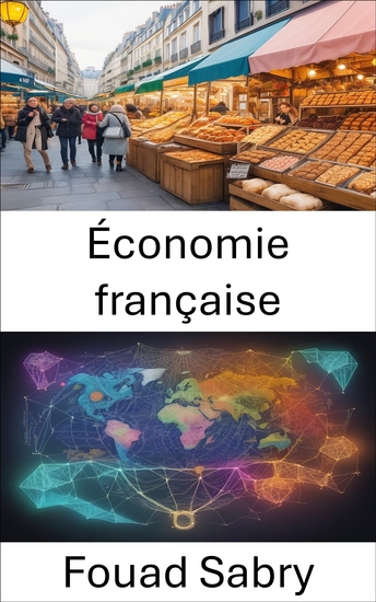 Économie française - Libérer l’élégance économique de la France un voyage à travers l’histoire l’industrie et l’innovation - cover