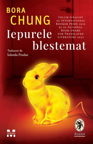 Iepurele blestemat - cover