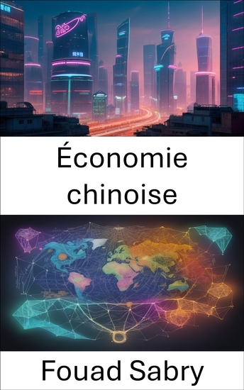 Économie chinoise - L'économie chinoise dévoilée des anciennes routes de la soie à une puissance mondiale - cover