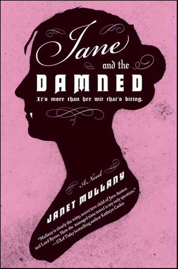 Jane and the Damned - A Novel - cover