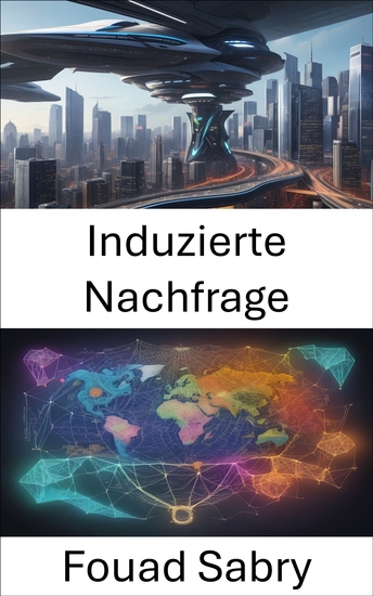 Induzierte Nachfrage - Die Geheimnisse der induzierten Nachfrage entschlüsseln und den Weg zu nachhaltigen Städten weisen - cover