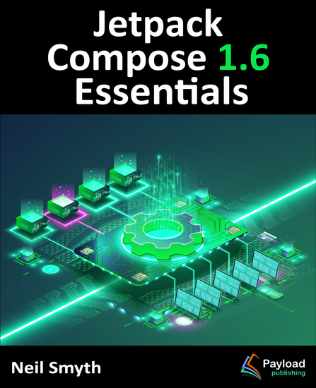 Jetpack Compose 16 Essentials - Developing Android Apps with Jetpack Compose 16 Android Studio and Kotlin - cover