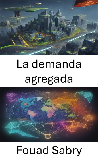 La demanda agregada - Dominar la macroeconomía navegar por el mundo de la demanda agregada - cover