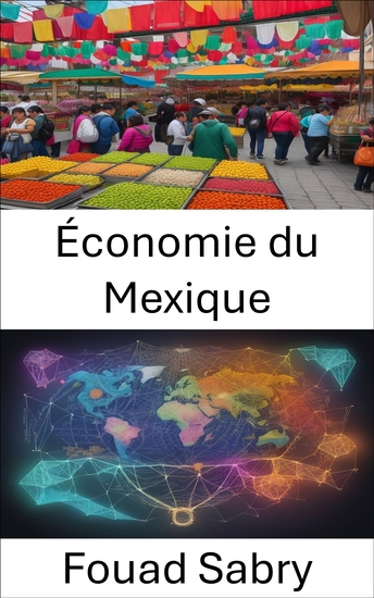 Économie du Mexique - Déverrouiller la tapisserie économique du Mexique de l'histoire à l'influence mondiale - cover