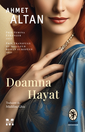 Doamna Hayat - cover