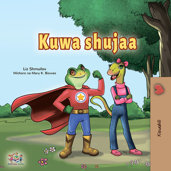 Kuwa shujaa - cover