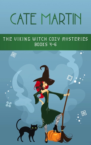 The Viking Witch Cozy Mysteries - Books 4-6 - cover