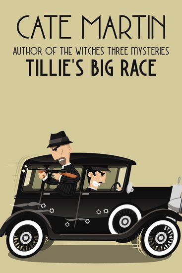 Tillie’s Big Race - cover