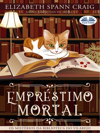 Empréstimo Mortal - Os Mistérios Da Biblioteca Do Vilarejo - cover