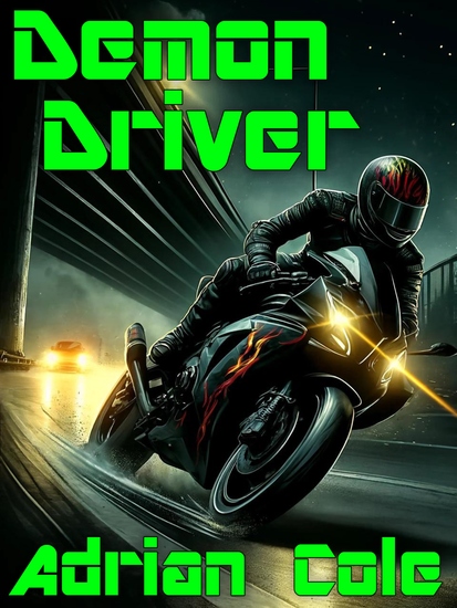 Demon Driver - cover