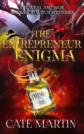 The Entrepreneur Enigma - A Weal & Woe Bookshop Witch Mystery - cover