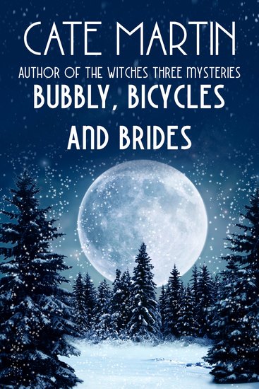 Bubbly Bicycles and Brides - Five Mystery Short Stories - cover