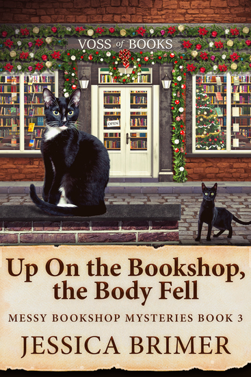 Up On the Bookshop the Body Fell - cover