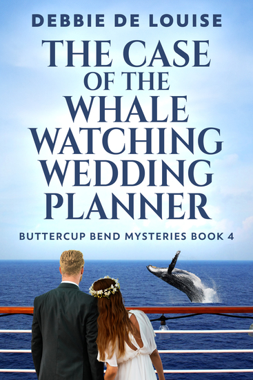 The Case of the Whale Watching Wedding Planner - cover