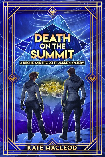 Death on the Summit - A Ritchie and Fitz Sci-Fi Murder Mystery - cover