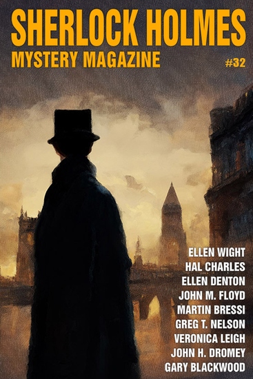 Sherlock Holmes Mystery Magazine #32 - cover