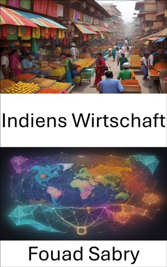 Indiens Wirtschaft - Indiens Wirtschaft enthüllt und navigiert durch das Labyrinth einer Milliarde Träume - cover