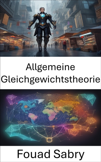 Allgemeine Gleichgewichtstheorie - Die Ökonomie entmystifizieren eine Reise durch die allgemeine Gleichgewichtstheorie - cover