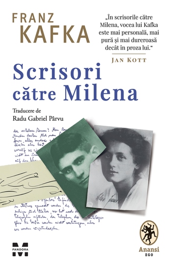 Scrisori către Milena - cover