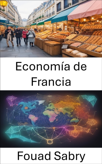 Economía de Francia - Descubriendo la elegancia económica de Francia un viaje a través de la historia la industria y la innovación - cover