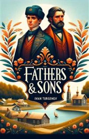 Fathers And Sons(Illustrated) - cover