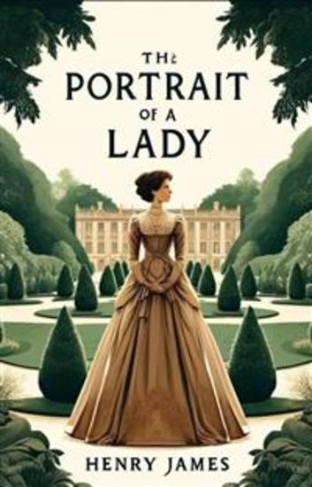 The Portrait Of A Lady(Illustrated) - cover