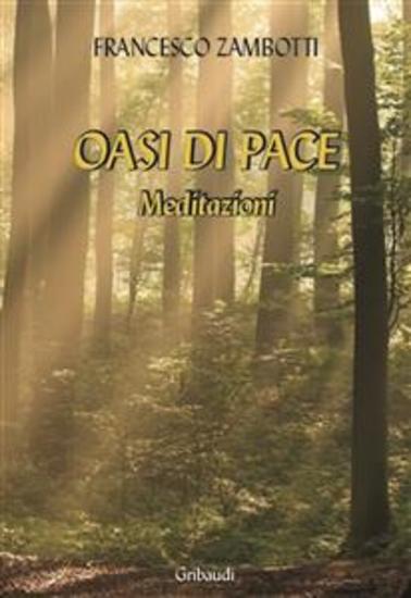 Oasi di pace - Meditazioni - cover