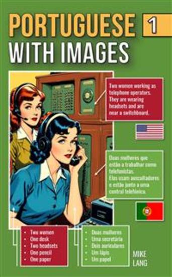 Portuguese With Images 1 - cover