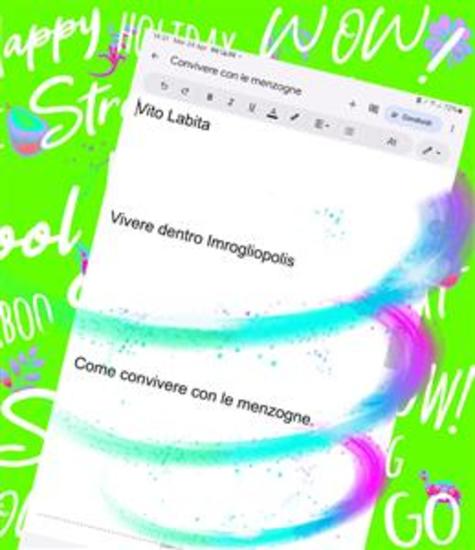 Vivere dentro Imrogliopolis - Come convivere con le menzogne - cover