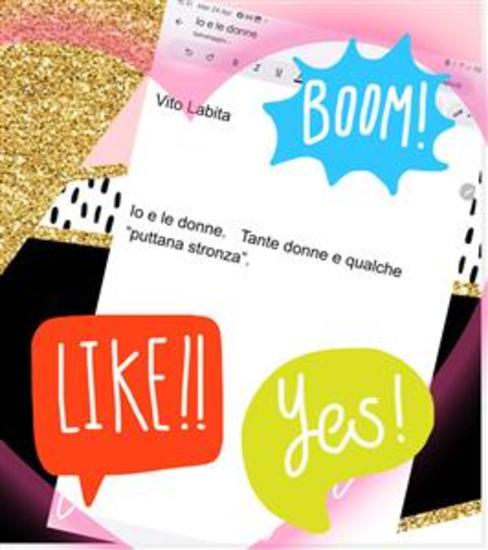 Io e le donne Tante donne e qualche "puttana stronza " - cover