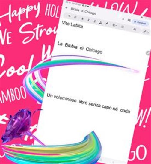 La Bibbia di Chicago - Un voluminoso libro senza capo né coda - cover