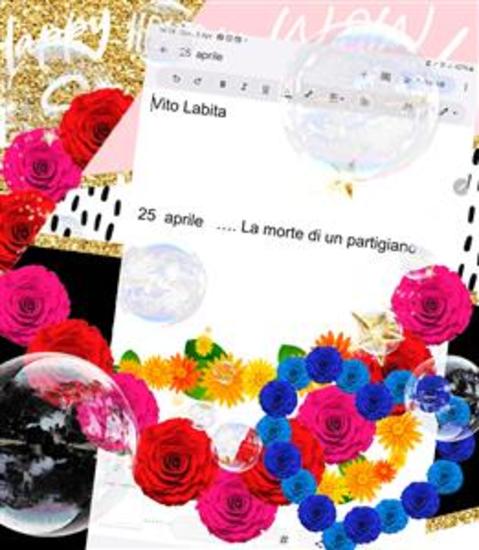 25 aprile la morte di un partigiano - cover