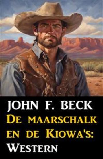 De maarschalk en de Kiowa's: Western - cover