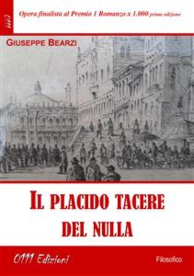 Il placido tacere del nulla - cover