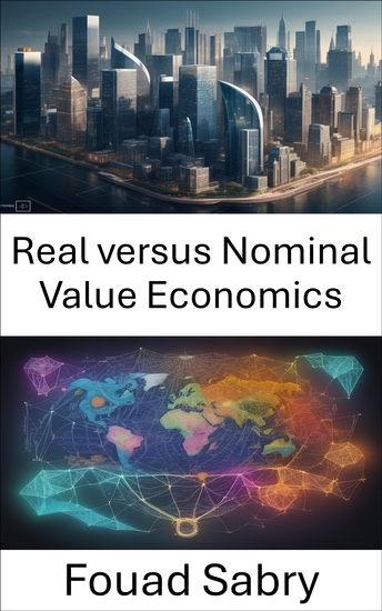 Real versus Nominal Value Economics - Unraveling Economic Illusions Mastering Real vs Nominal Value for Financial Success - cover
