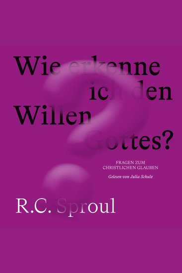 Wie erkenne ich den Willen Gottes? - cover