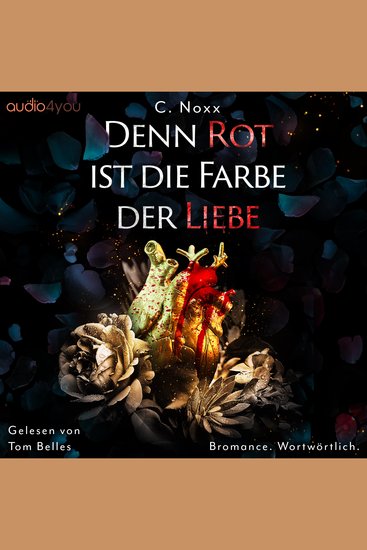 Denn Rot ist die Farbe der Liebe - cover
