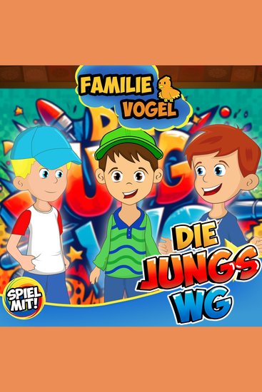 Die Jungs WG - Familie Vogel - cover