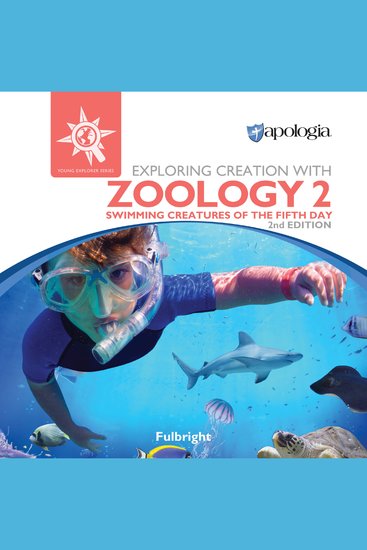 Exploring Creation With Zoology 2 2nd edition - Swimming Creatures of the Fifth Day - cover