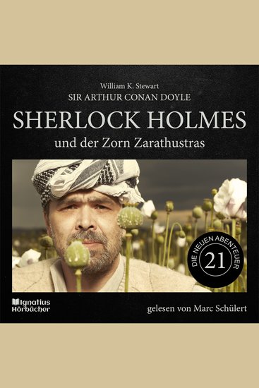 Sherlock Holmes und der Zorn Zarathustras (Die neuen Abenteuer Folge 21) - cover