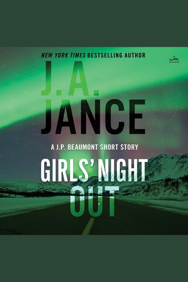 Girls' Night Out - A J P Beaumont Short Story - cover