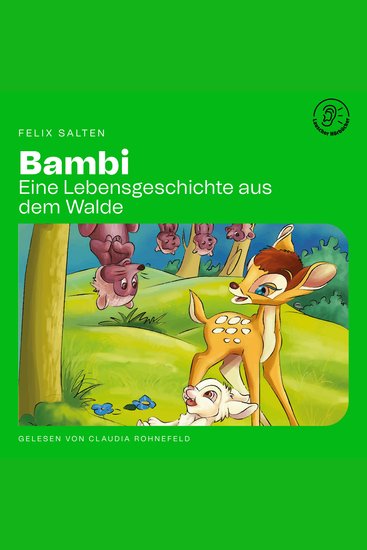 Bambi - Eine Lebensgeschichte aus dem Walde - cover