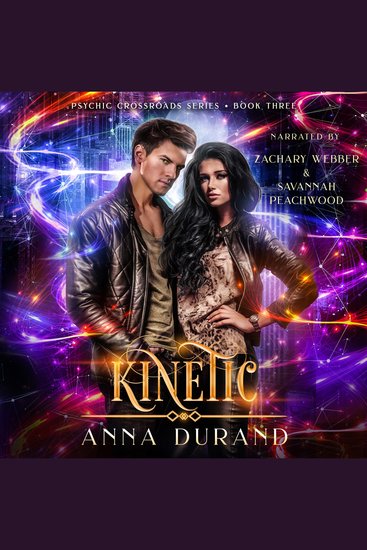 Kinetic - Psychic Crossroads Book 3 - cover