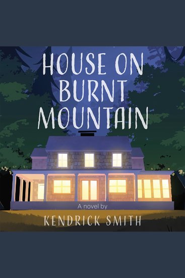 House on Burnt Mountain - cover