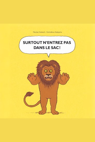 Surtout n'entrez pas dans le sac ! - cover