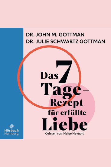 Das 7-Tage-Rezept für erfüllte Liebe - In nur einer Woche zu einer gesunden Beziehung finden - cover