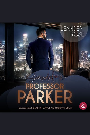 Scandalous Professor Parker - cover