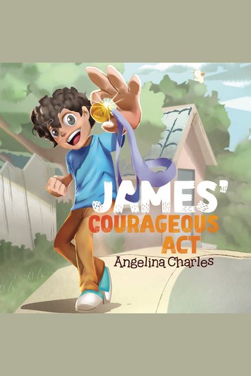 James' Courageous Act - cover
